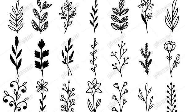 عکس طرح خام ساده برای نقاشی