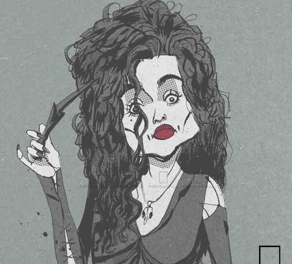 عکس نقاشی الماسی طرح هری پاتر