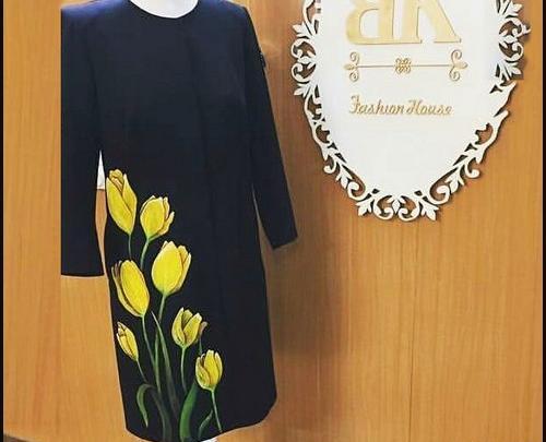 عکس طرح برای نقاشی روی پارچه ساده