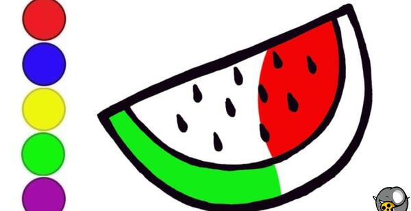 عکس طرح نقاشی یلدایی ساده