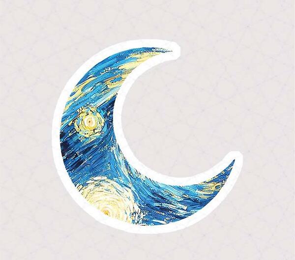 عکس لباس طرح نقاشی ونگوگ