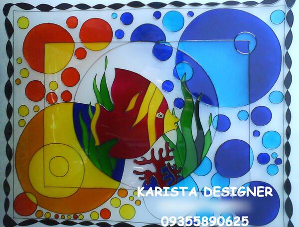 عکس طرح نقاشی با ویترای