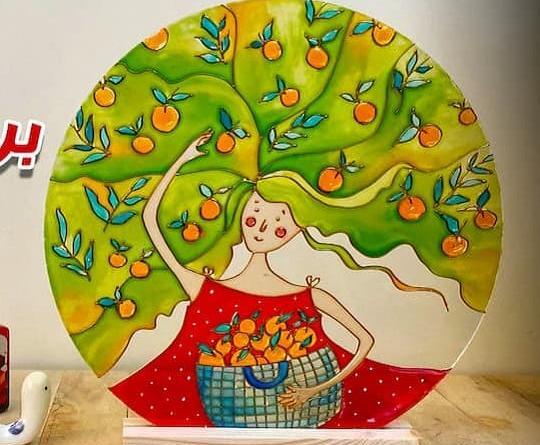 عکس طرح نقاشی با ویترای