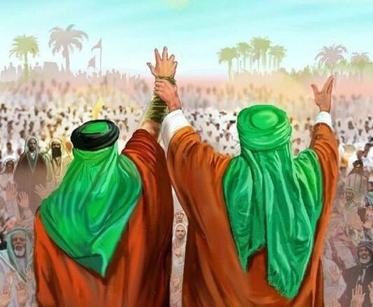عکس طرح نقاشی برای غدیر