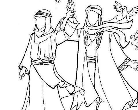 عکس طرح نقاشی عید غدیر خم