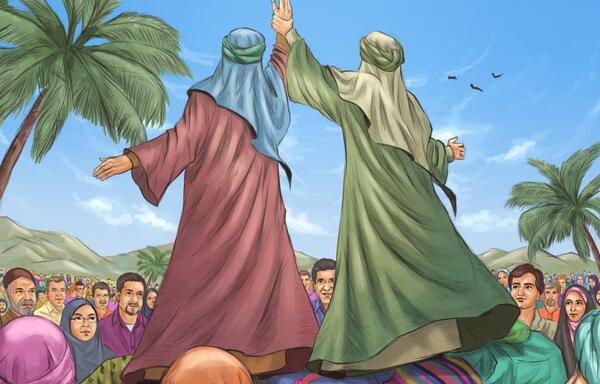 عکس طرح نقاشی عید غدیر خم