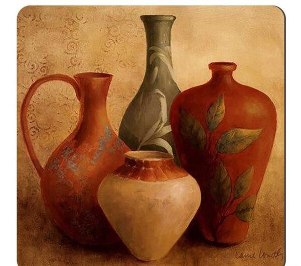 عکس طرح نقاشی ظروف