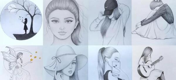 عکس طرح نقاشی و طراحی