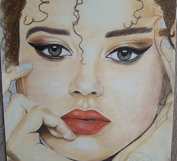 عکس طرح نقاشی نیمه حرفه ای