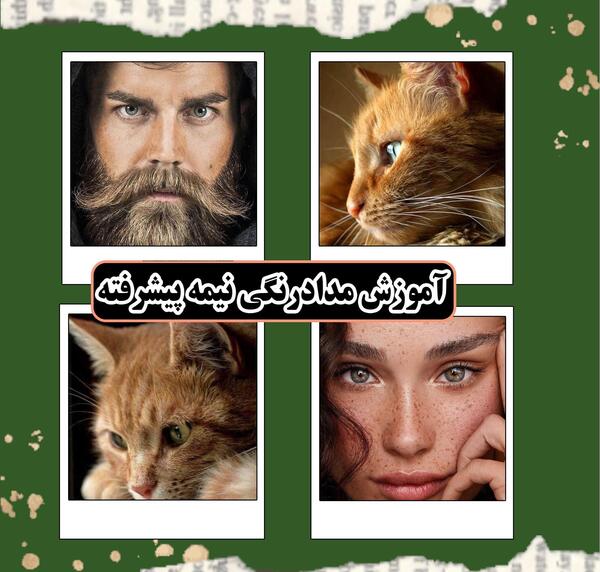 عکس طرح نقاشی نیمه حرفه ای