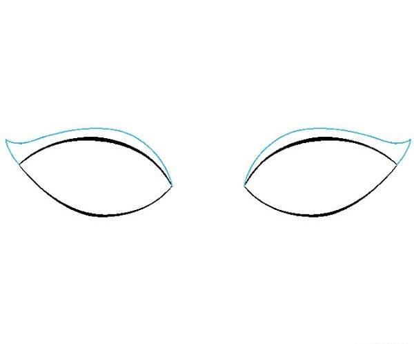 عکس طرح نقاشی چشم سوم