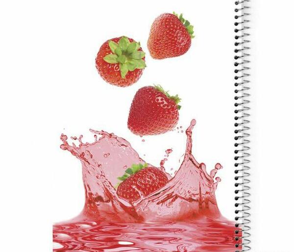 عکس طرح توت فرنگی برای نقاشی