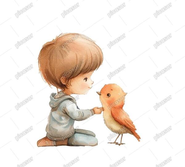 عکس طرح نقاشی پسر بچه