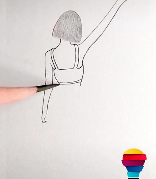 عکس نقاشی دخترانه و پسرانه ساده و آسان