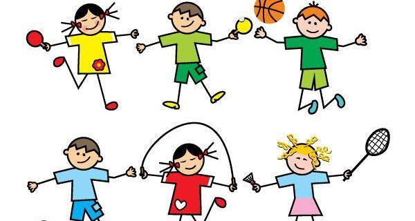 عکس نقاشی ورزشی دخترانه زیبا