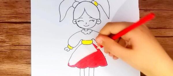 عکس نقاشی دخترانه برای پایه هفتم