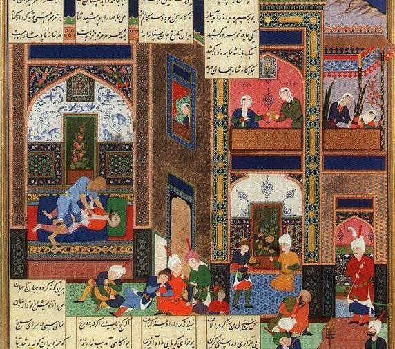 عکس معروف ترین نقاشی های ایرانی