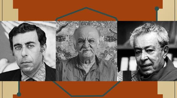 عکس نقاش های معروف ایرانی جدید