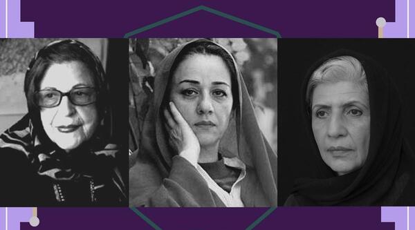 عکس نقاش های معروف ایرانی زن