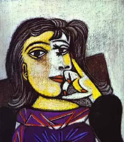 عکس نقاشي هاي معروف پيكاسو