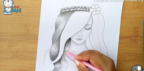 عکس نقاشی های دخترانه ی جدید