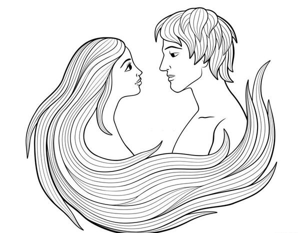 عکس نقاشی دخترانه عشقی
