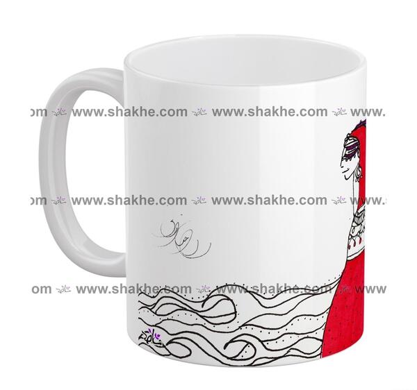 عکس نقاشی دخترانه توی دایره