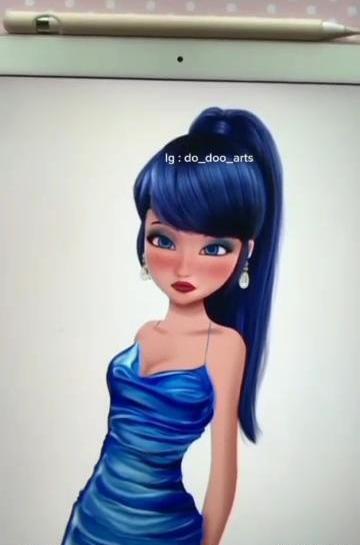 عکس نقاشی دخترانه در آپارات