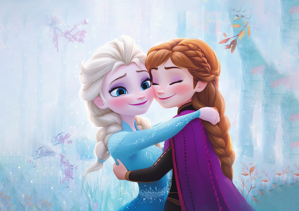 عکس نقاشی السای دخترانه