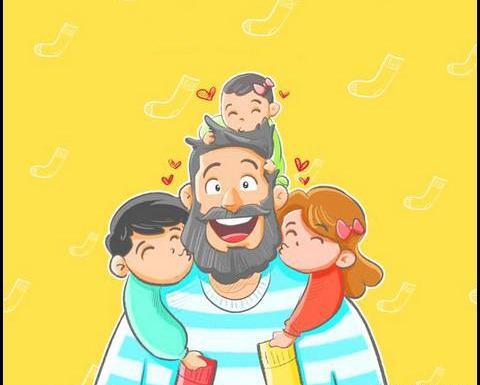 عکس نقاشی های زیبا برای پدر