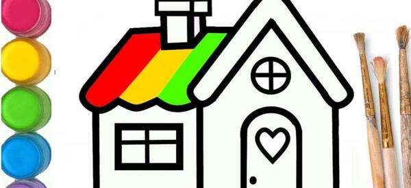 عکس نقاشی های زیبا و خانه