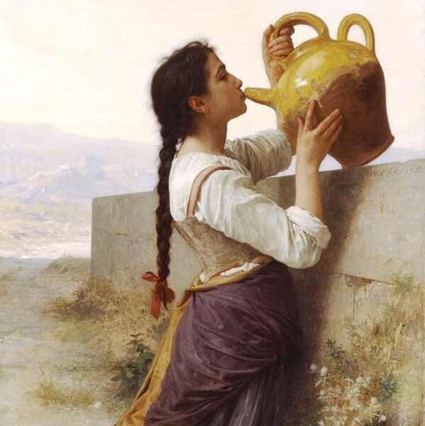 عکس نقاشی های زیبا با رنگ روغن