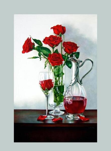 عکس نقاشی های رنگ روغن بسیار زیبا