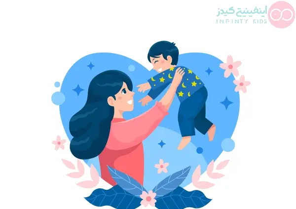 عکس نقاشی های زیبا برای روز مادر