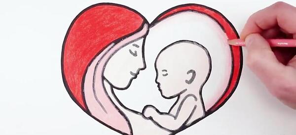عکس نقاشی های زیبا برای روز مادر