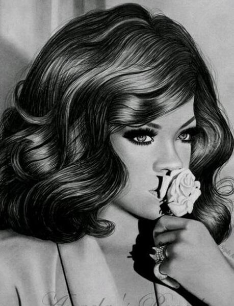 عکس های زیبای نقاشی شده