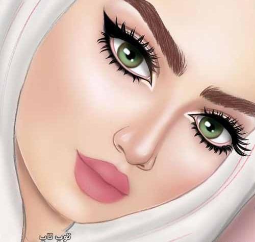 عکس های زیبای نقاشی شده