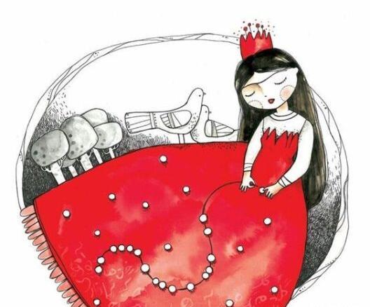 عکس نقاشی های زیبا و جدید برای شب یلدا