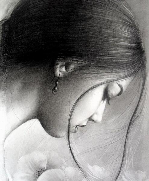 عکس نقاشی های زیبا سیاه و سفید