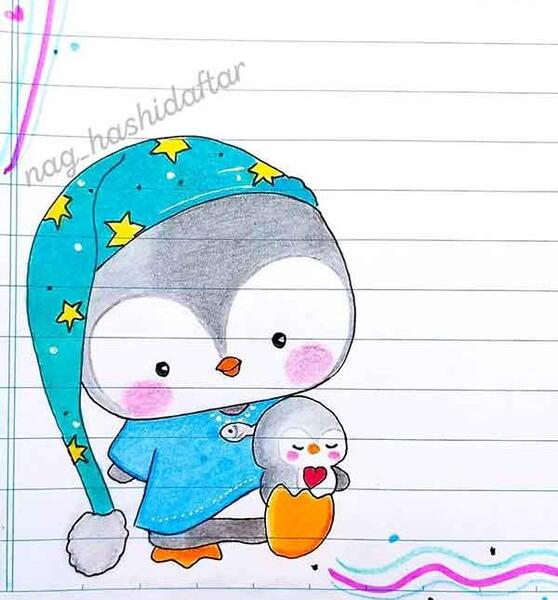عکس نقاشی های زیبا و خیلی