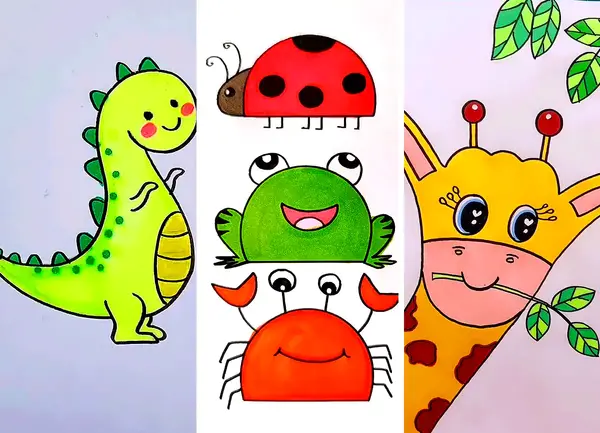 عکس نقاشی های زیبا و قشنگ و راحت