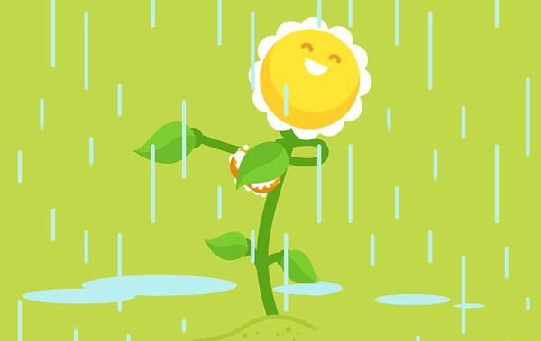 عکس نقاشی زیبا درباره نعمت های خدا