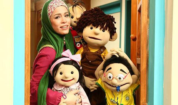 عکس نقاشی محله گل و بلبل