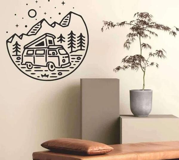 عکس نقاشی گل عشق در کویر