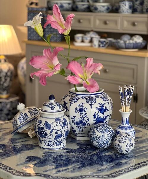 عکس نقاشی گل پنبه ای