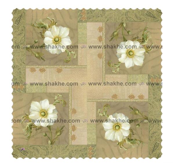 عکس نقاشی گل بنفشه آسان