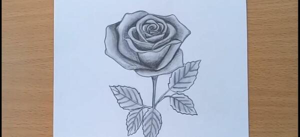 عکس نقاشی با نقطه برای هفتم گل
