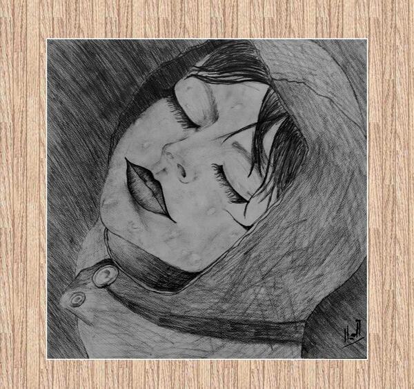 عکس وسایل نقاشی سیاه قلم دیجی کالا