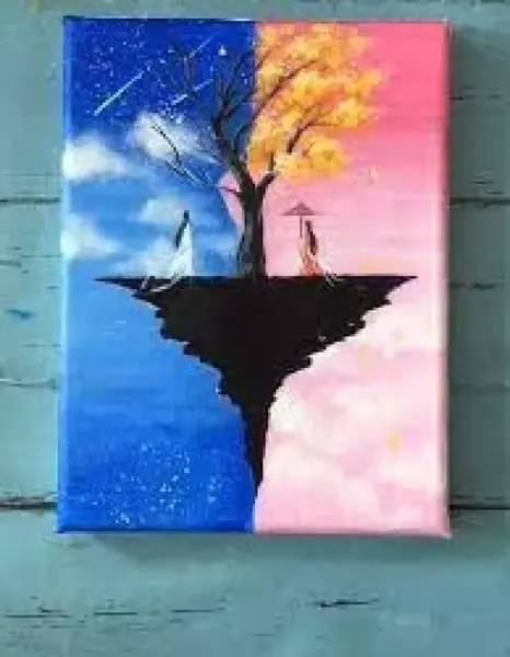عکس نقاشی سیاه قلم مولانا