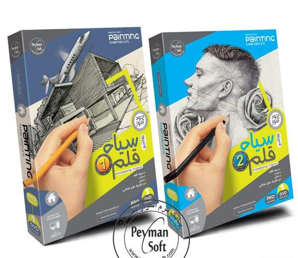 عکس نقاشی سیاه قلم برای مبتدی